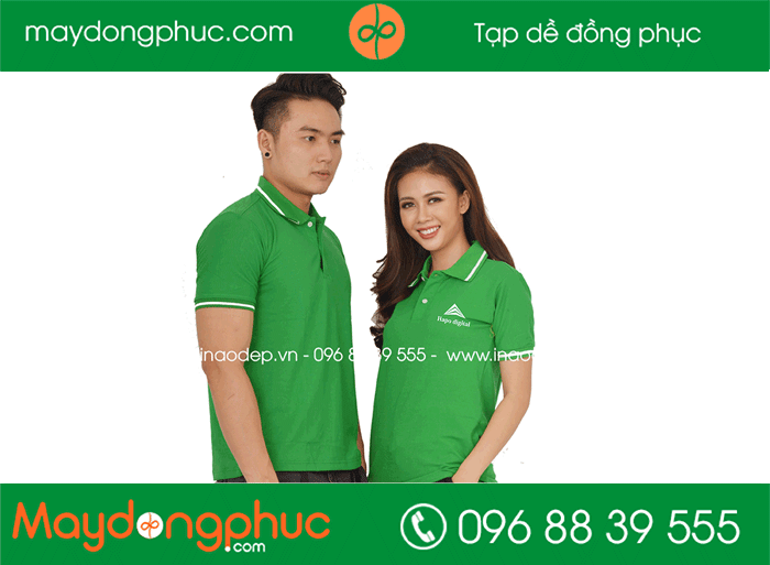 May áo công ty Hapo Digital | May ao phong dong phuc