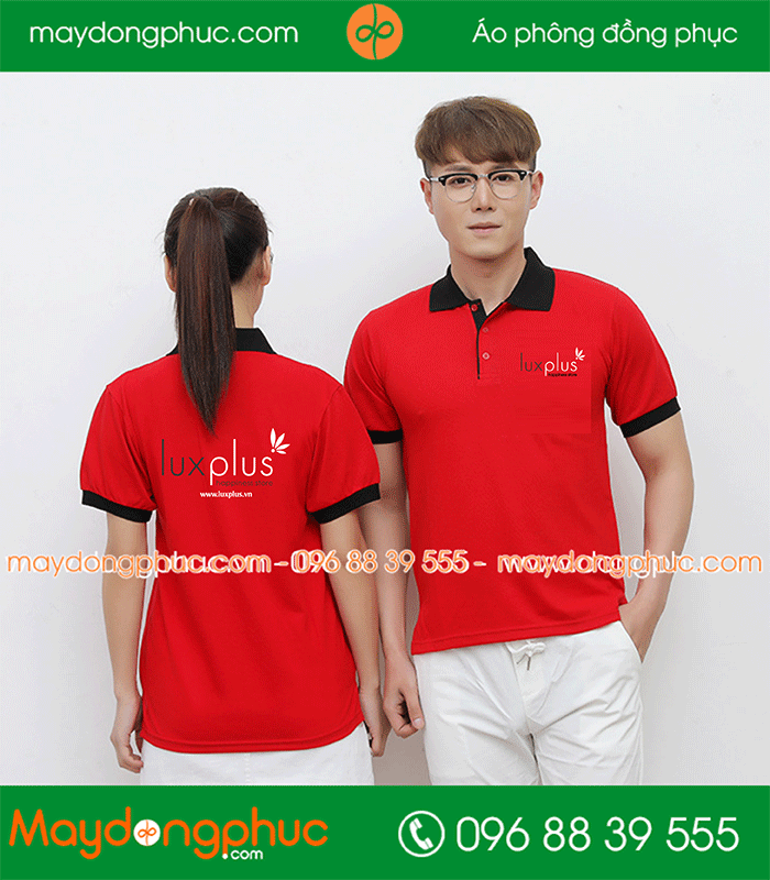 May áo công ty Luxplus | May ao phong dong phuc