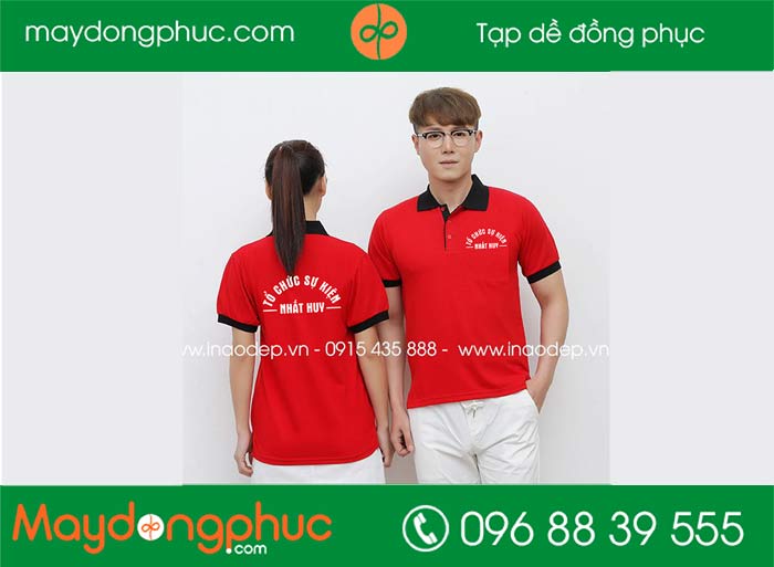May áo công ty tổ chức sự kiện Nhất Huy | May ao phong dong phuc