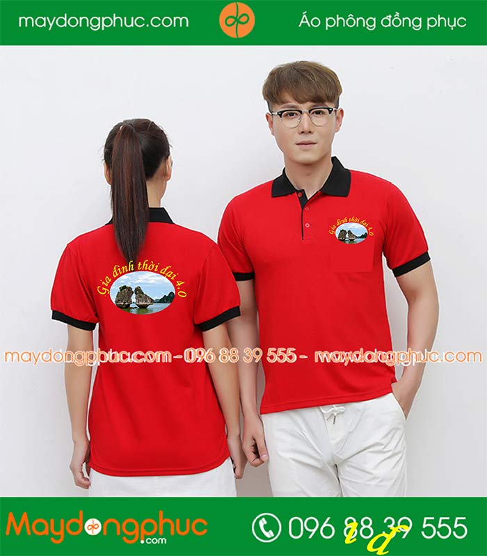 May áo Gia đình thời đại 4.0 | May ao phong dong phuc