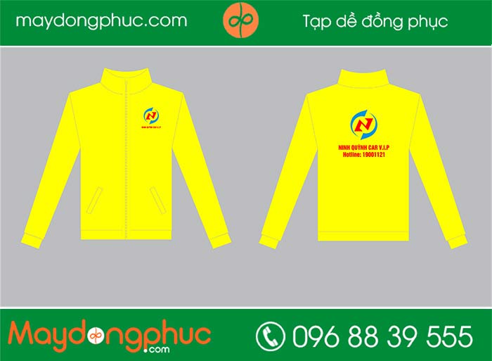 May áo gió Ninh Quỳnh Car VIP | May ao gio dong phuc