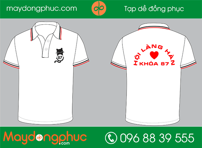 May áo lớp hội làng hàn khóa 87 | May ao phong dong phuc