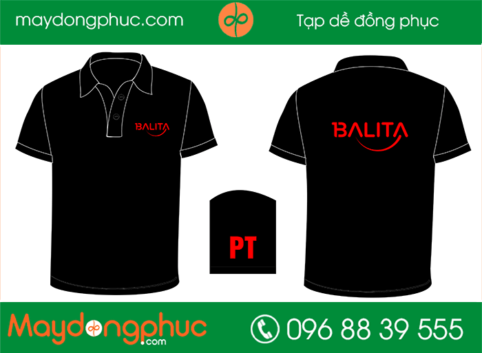May áo phông Balita | May ao phong dong phuc