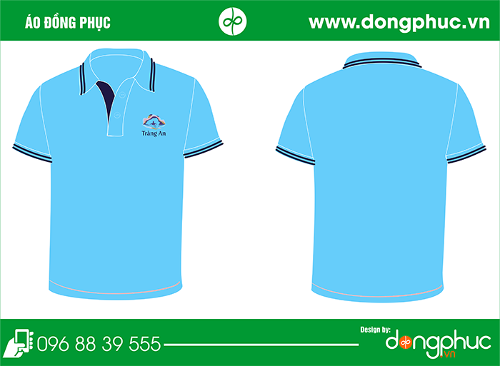 May đồng phục công ty Tràng An | May dong phuc cong ty