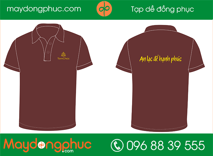 May áo phông Tam Chúc | May ao phong dong phuc