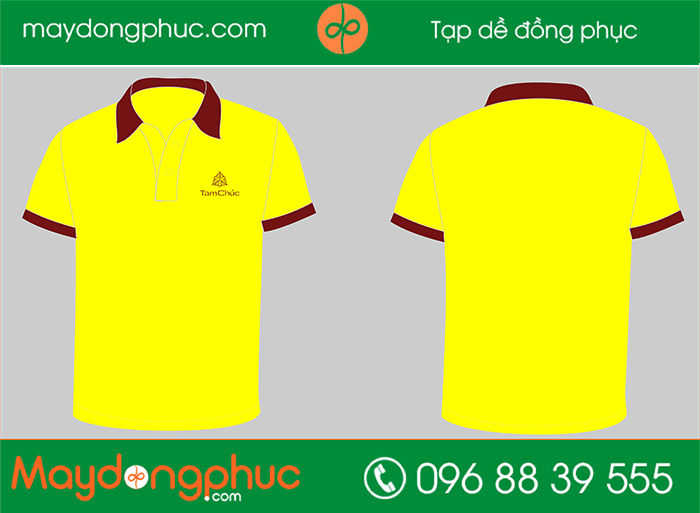 May áo phông Tam Chúc | May ao phong dong phuc