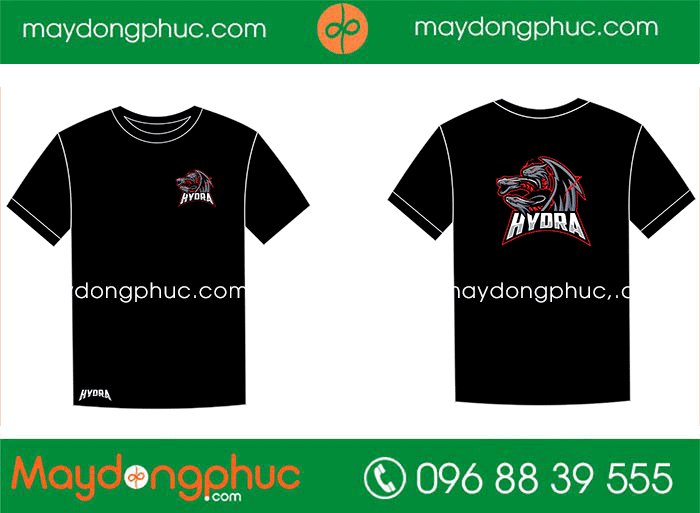 May áo phông Team Chủ tịch Hydra | May ao phong dong phuc