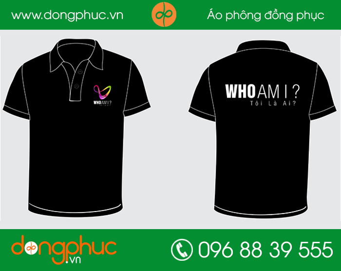 May đồng phục Who Am I | May dong phuc nha hang