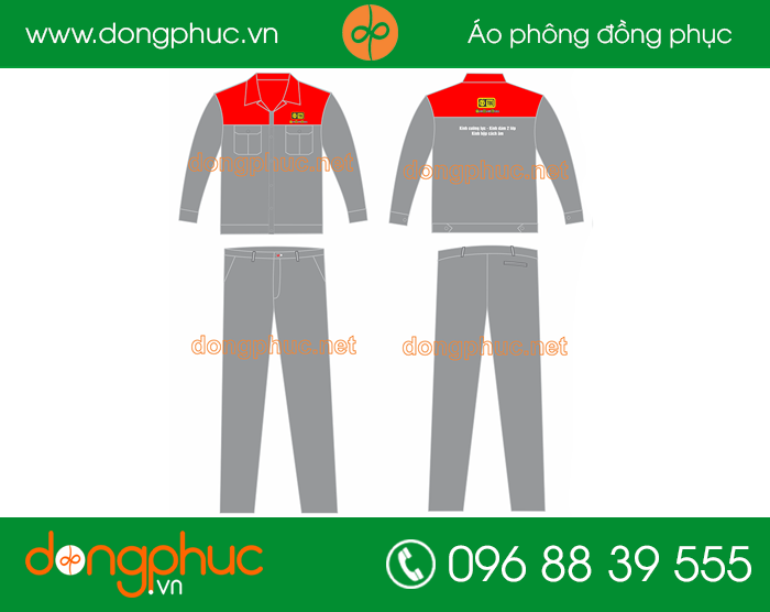 May đồng phục bảo hộ Tâm Oanh Glass | May dong phuc bao ho