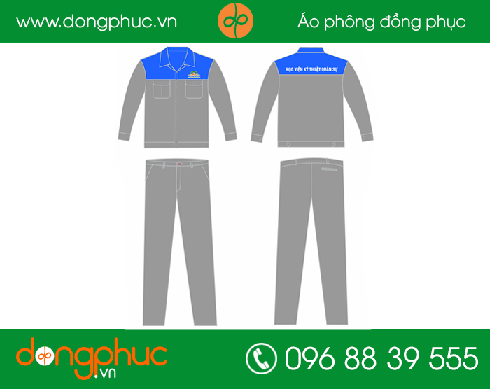 May đồng phục bảo hộ trung tâm công nghệ ATC | May dong phuc bao ho