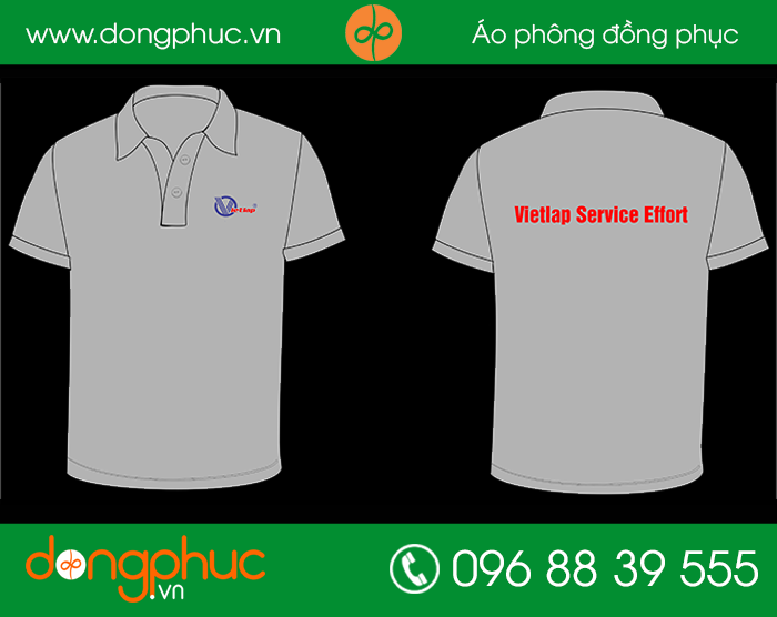 May đồng phục công ty Vietlap Service Effort | May dong phuc nha hang