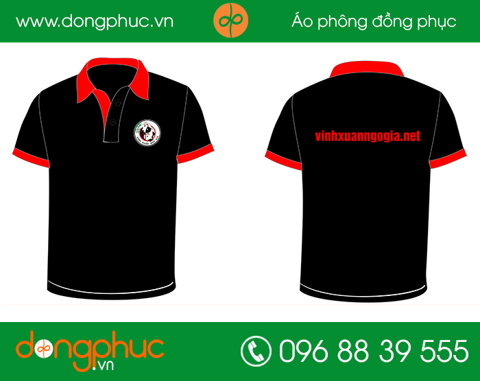 May đồng phục công ty Vinhxuanngogia | May dong phuc nha hang