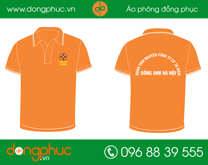 May đồng phục công ty thiết bị điện Đông Anh | May dong phuc cong ty