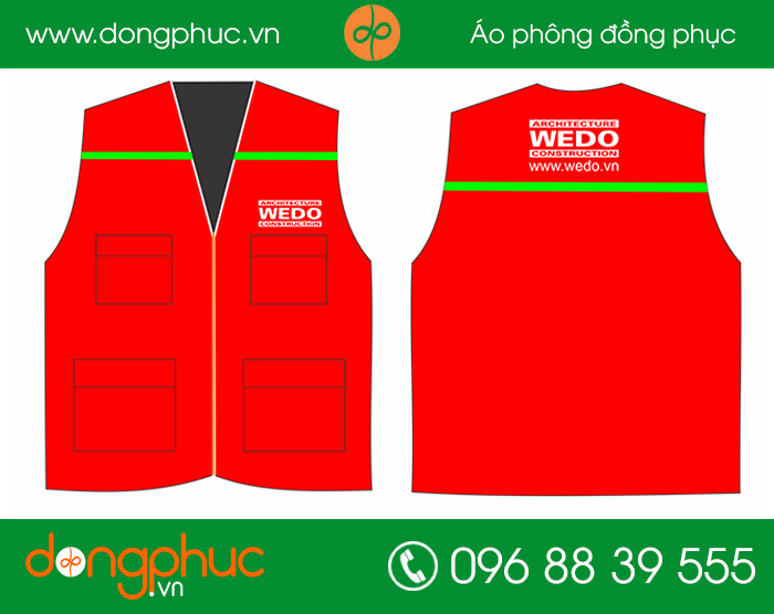 May đồng phục công ty Wedo | May dong phuc nha hang