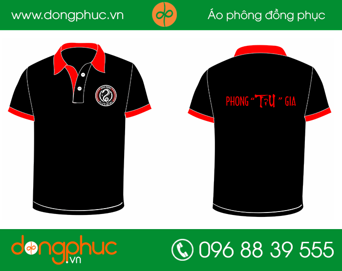 May đồng phục quán Phong Tỉu Gia | May dong phuc nha hang