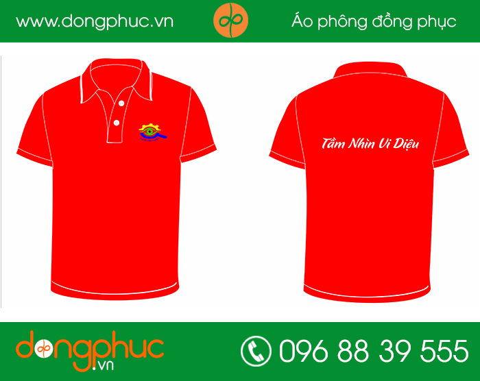 May đồng phục tầm nhìn vi diệu | May dong phuc nha hang
