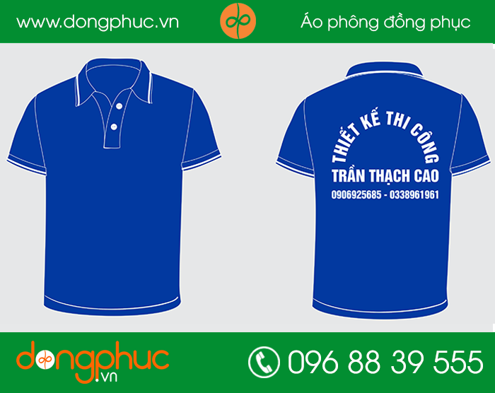May đồng phục thiết kế thi công trần thạch cao | May dong phuc nha hang