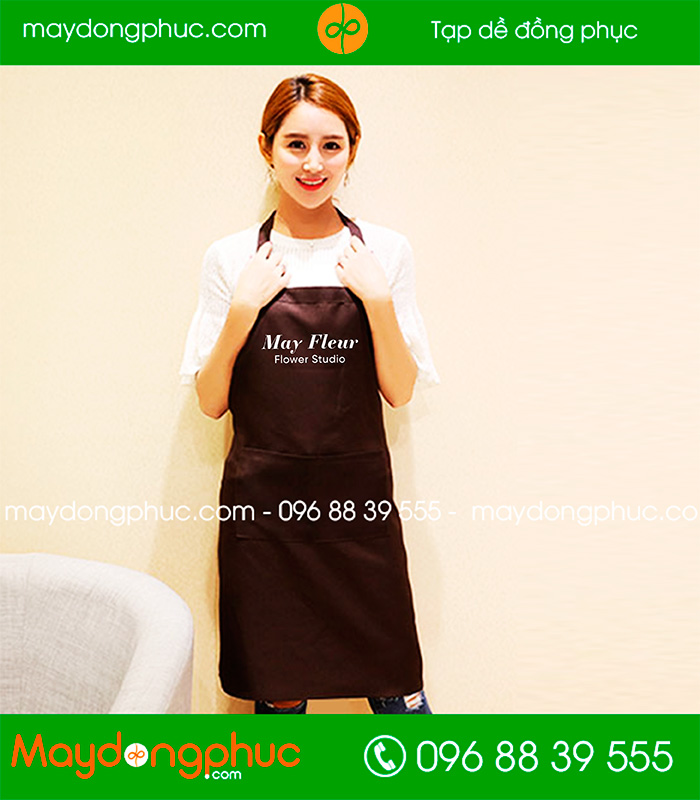 May tạp dề Studio Flower May Fleur | May  Tap de dong phuc