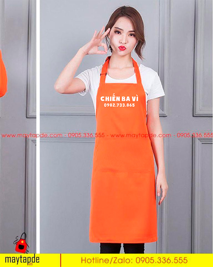 May tạp dề Chiến Ba Vì | May tap de dong phuc