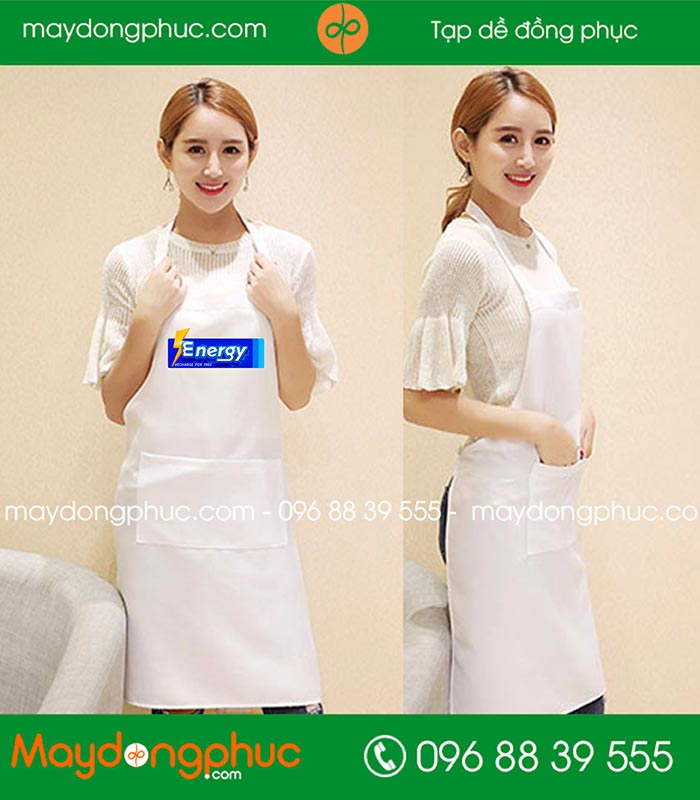 May tạp dề Công ty Energy | May tap de dong phuc