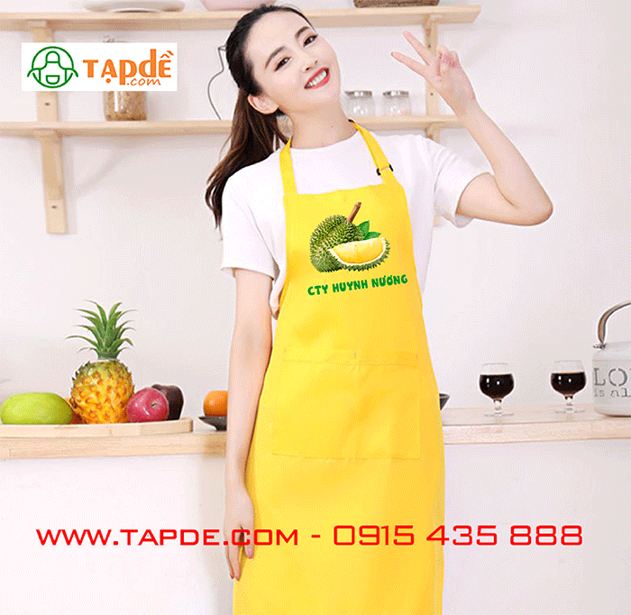 May tạp dề CTY Huynh Nương | May tap de dong phuc