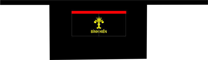 May tạp dề Nhà hàng Bình Hiền | May tap de dong phuc