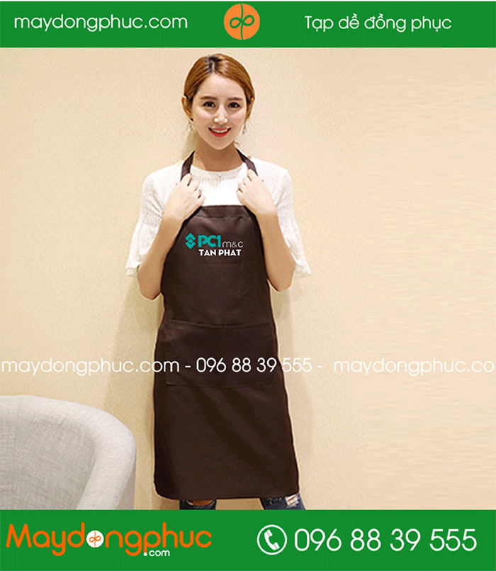 May tạp dề PC1M&C Tan Phat | May tap de dong phuc