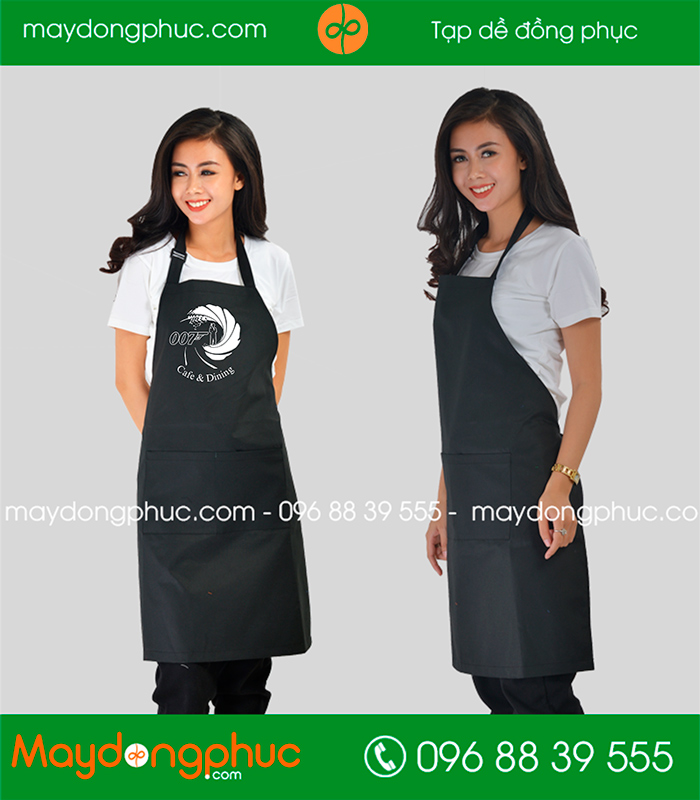May tạp dề Quán Cafe 007 | May tap de dong phuc