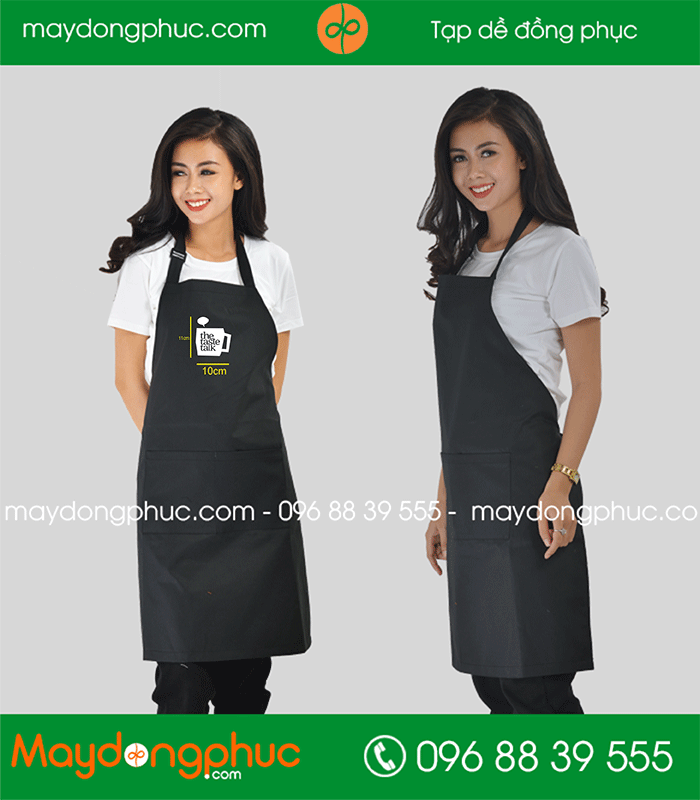 May tạp dề Cửa hàng The Taste Talk | May tap de dong phuc