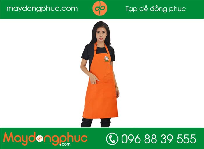 May tạp dề Cửa hàng Thỏ sành ăn | May tap de