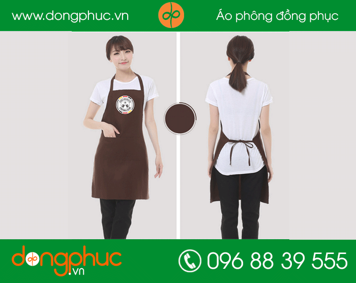 May tạp dề quán 288 Lacasta | May tap de