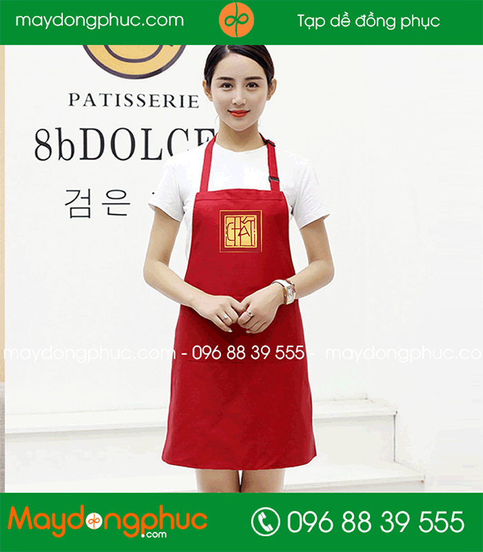 May tạp dề Quán Chat | May tap de dong phuc