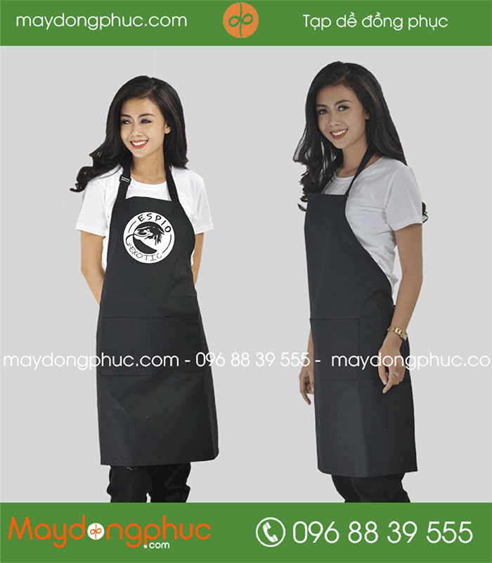 May tạp dề Quán ESP10 | May tap de dong phuc