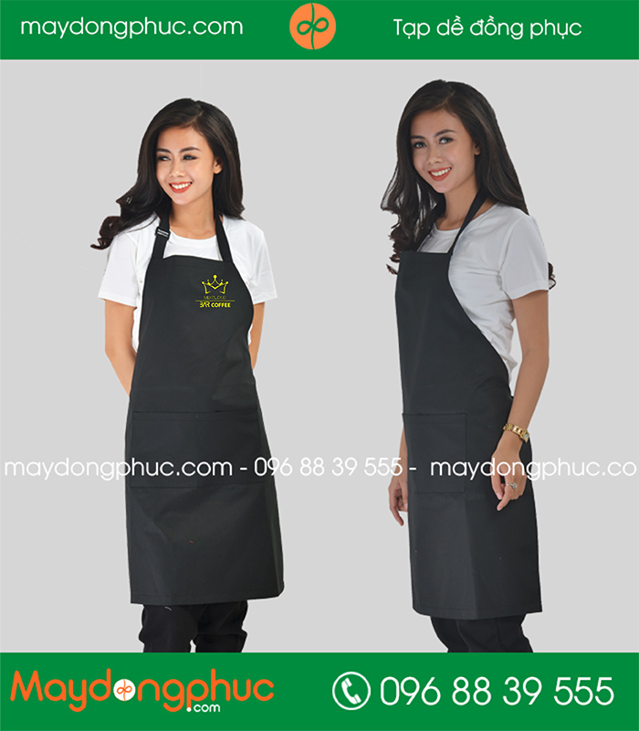 May tạp dề quán Mix Cloud Bar Coffee | May tap de dong phuc