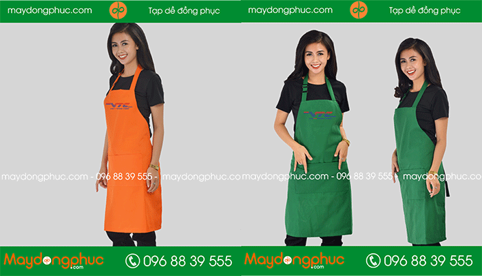 May tạp dề Việt Thắng Corp | May tap de dong phuc