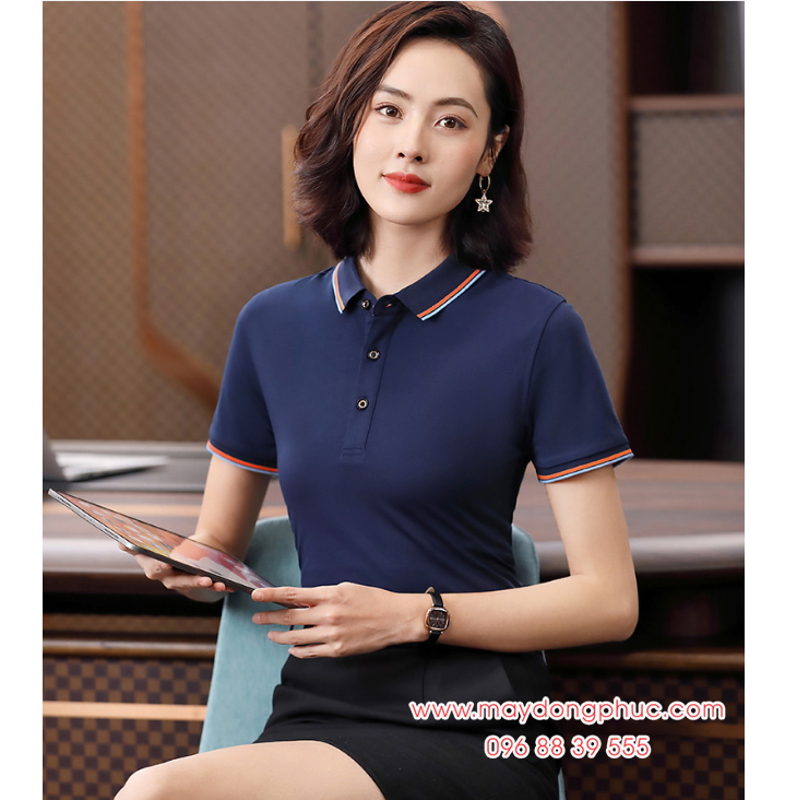Mẫu áo phông polo 04 | Mau ao phong polo