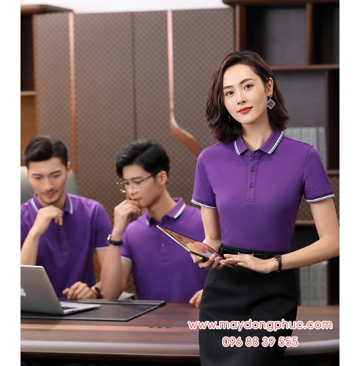 Mẫu áo phông polo 04 | Mau ao phong polo