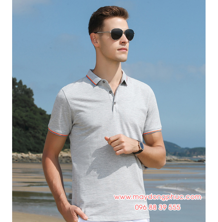 Mẫu áo phông polo 04 | Mau ao phong polo