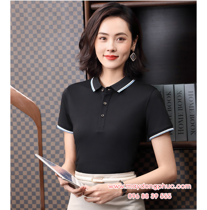 Mẫu áo phông polo 04 | Mau ao phong polo