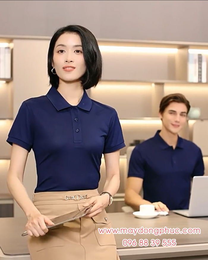 Mẫu áo phông polo 14 | Mau ao phong polo