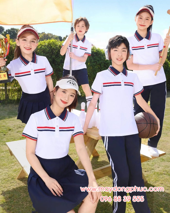 Mẫu áo phông polo 20 | Mau ao phong polo