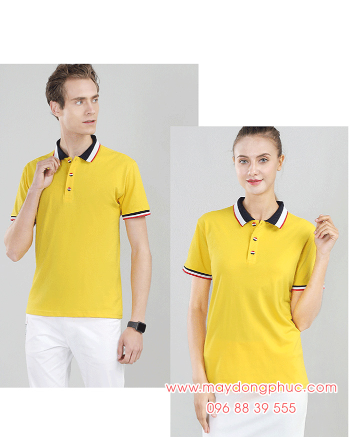 Mẫu áo phông polo 21 | Mau ao phong polo