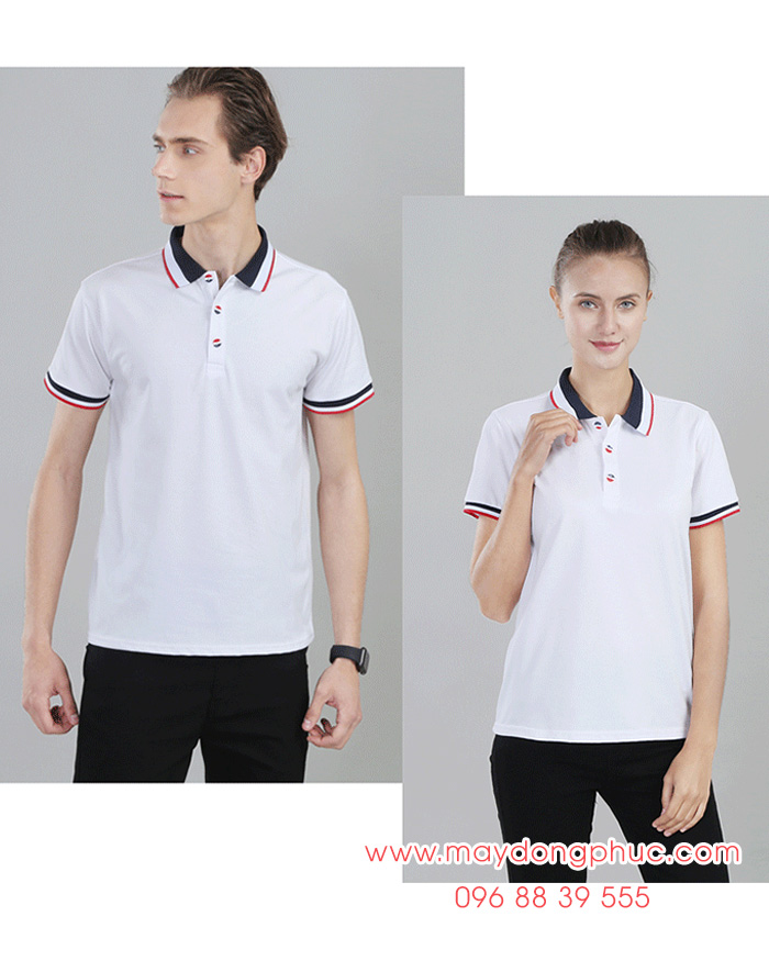Mẫu áo phông polo 21 | Mau ao phong polo
