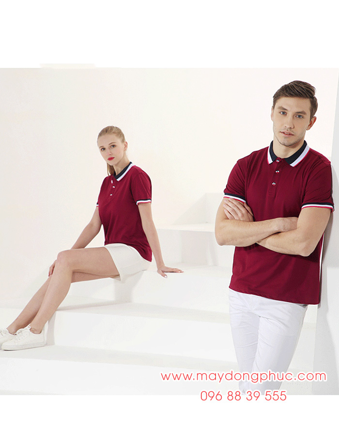 Mẫu áo phông polo 21 | Mau ao phong polo