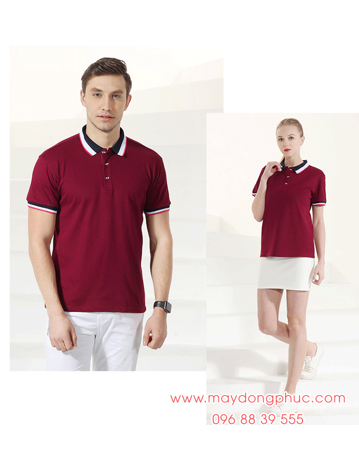 Mẫu áo phông polo 21 | Mau ao phong polo