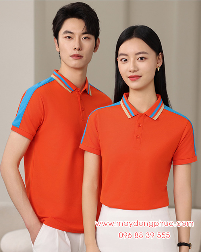Mẫu áo phông polo 24 | Mau ao phong polo