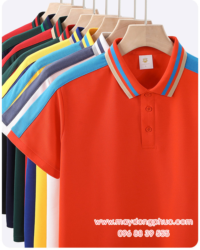 Mẫu áo phông polo 24 | Mau ao phong polo