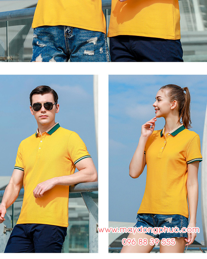 Mẫu áo phông polo 25 | Mau ao phong polo