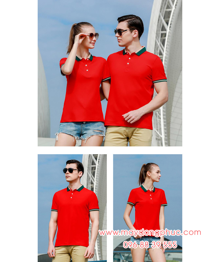 Mẫu áo phông polo 25 | Mau ao phong polo