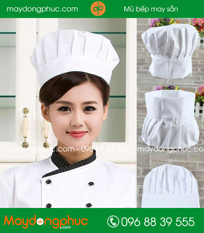 Mũ bếp đồng phục